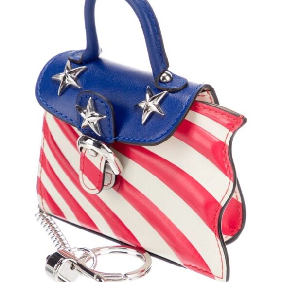 NWT Delvaux - Les Miniatures Bag Charm - Picture 2 of 5